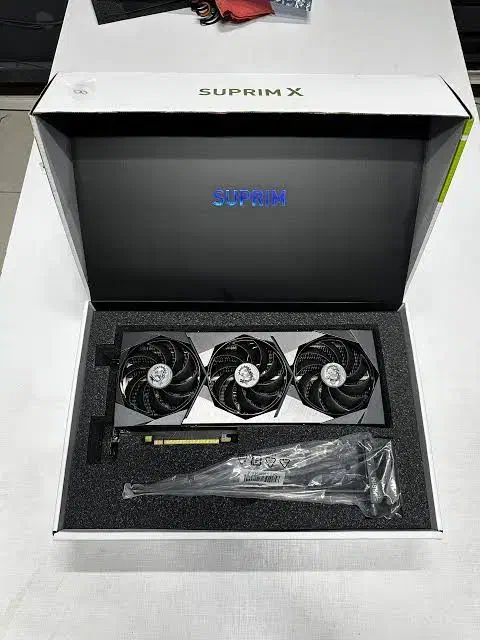 3070ti Msi suprim x 8GB ddr6x|قطعات و لوازم جانبی رایانه|تهران, شیخ هادی|دیوار