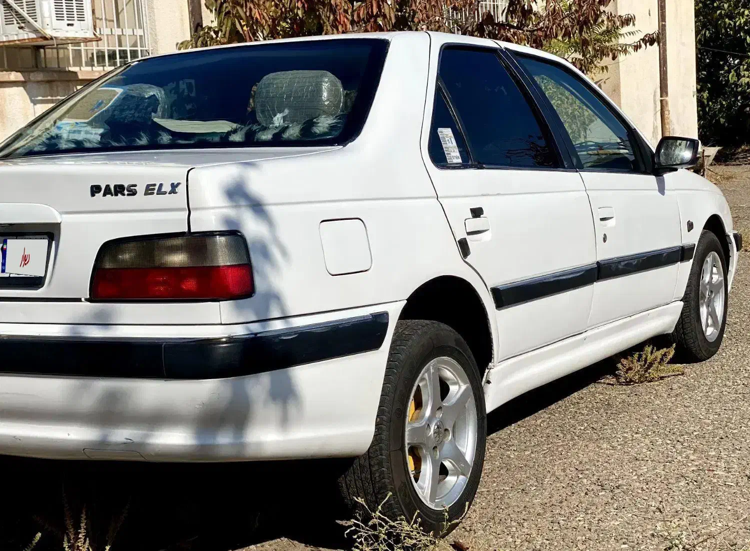 پژو پارس مدل ۹۰ دوگانه سوز کارخانه سفارشی|خودرو سواری و وانت|مهاباد (آذربایجان غربی), |دیوار