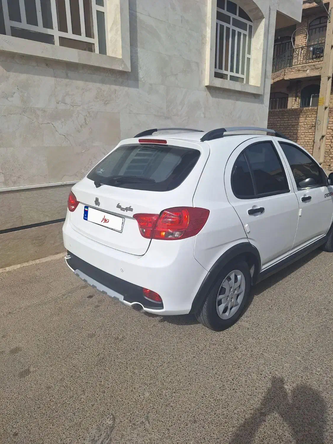 کوییک ۴۰۲ تمام فابریک|خودرو سواری و وانت|شیراز, شهرک مطهری|دیوار