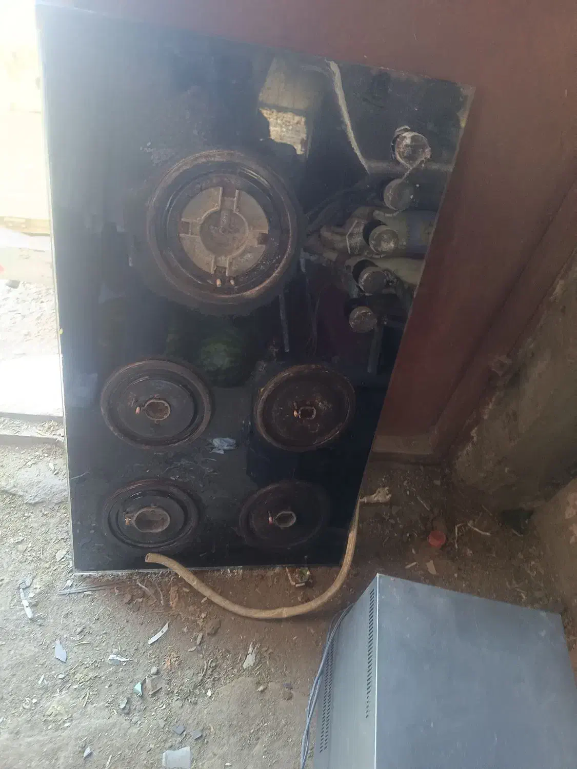 اجاق گازرومیزی شیشه ای|اجاق گاز و لوازم برقی پختوپز|شاندیز, |دیوار