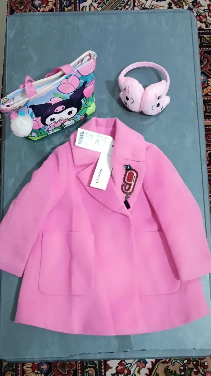 پالتو فوتر وارداتی بچگانه آکبند از 5تا7سال 240ت|کفش و لباس بچه|تبریز, |دیوار