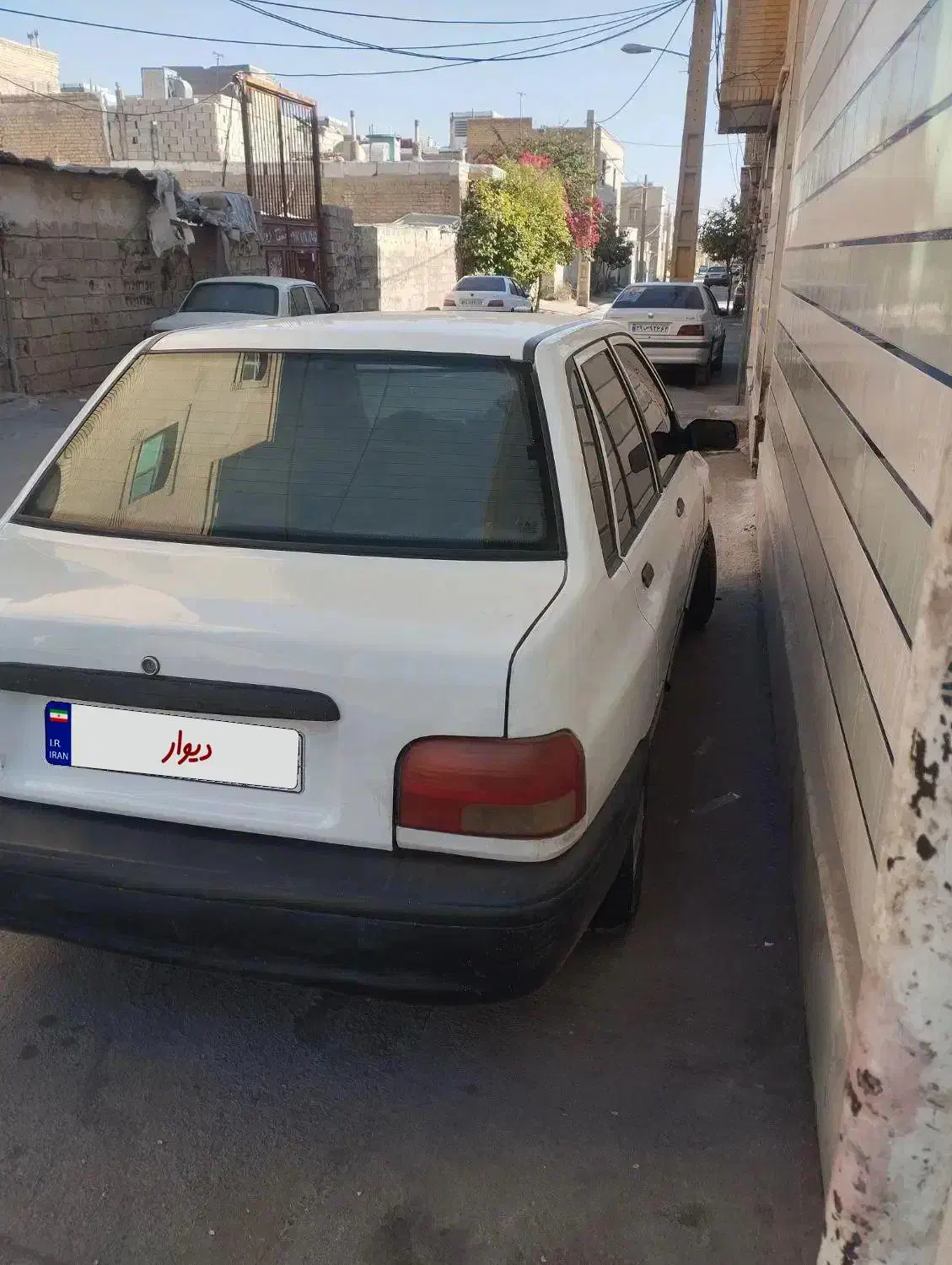 پراید مدل 92|خودرو سواری و وانت|شیراز, شاپورجان|دیوار