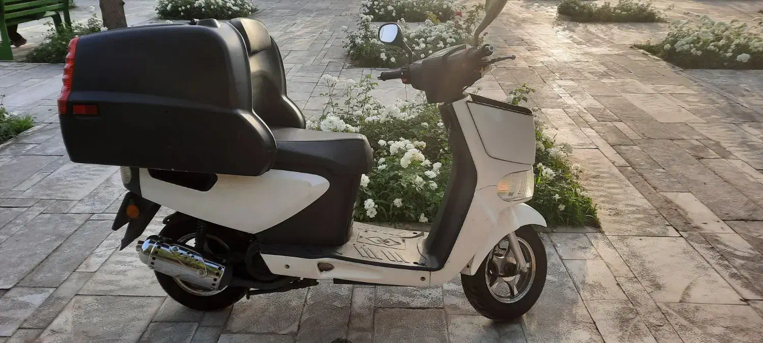 اسکوتر جهانرو مدل کانگورو|موتورسیکلت|تهران, حشمتیه|دیوار