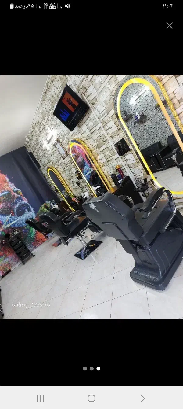 صندلی آرایشگاه|آرایشگاه و سالن‌های زیبایی|اصفهان, گرکان|دیوار