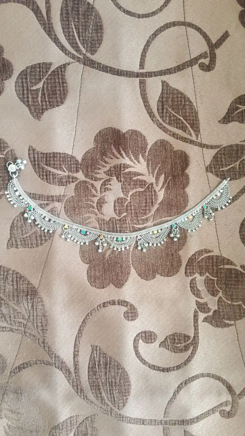 پابند نقره قدیمی|جواهرات|تبریز, |دیوار