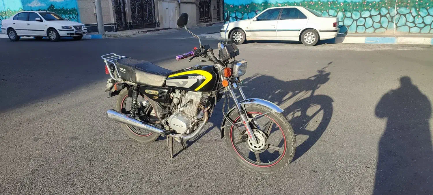 هندا کبیر 150|موتورسیکلت|اسلام‌شهر, شهرک مفیدی|دیوار