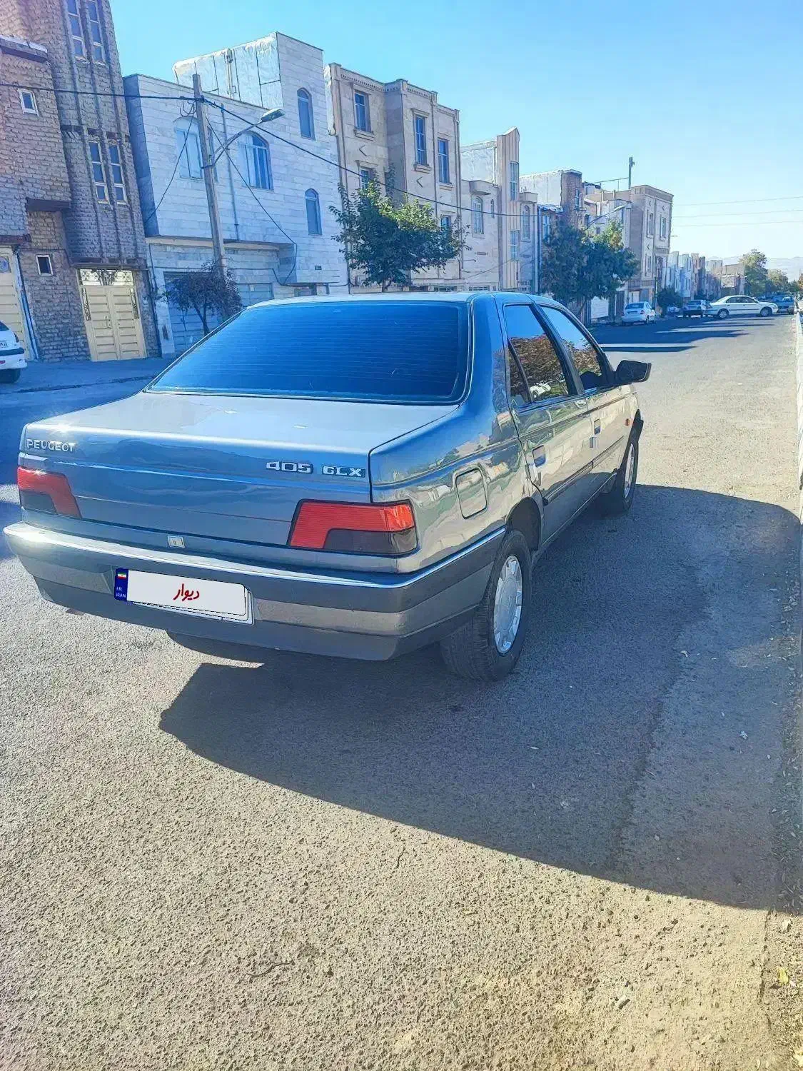 پژو۴۰۵دوگانه کارخونه|خودرو سواری و وانت|زنجان, |دیوار