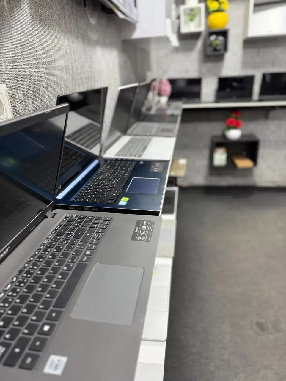 لپتاپ گیمینگ‌ 8 گیگ RTX لمسی بازرگانی پک استوک|رایانه همراه|دورود, |دیوار