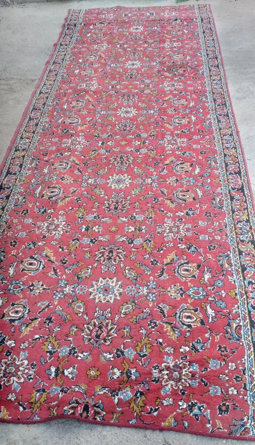 کناره فرش|فرش|دره شهر, |دیوار