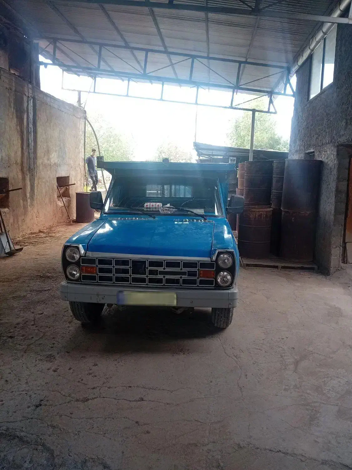 فروش نیسان دوگانه  cng مدل ۸۴|خودرو سواری و وانت|فرح آباد, |دیوار