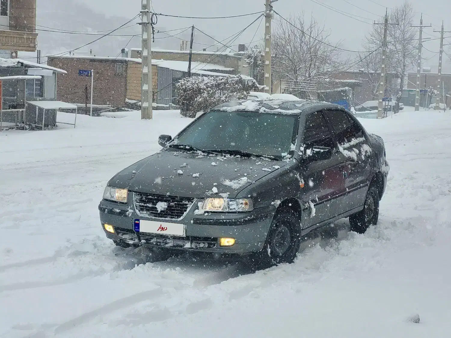 سمند ۸۳|خودرو سواری و وانت|مریوان, |دیوار