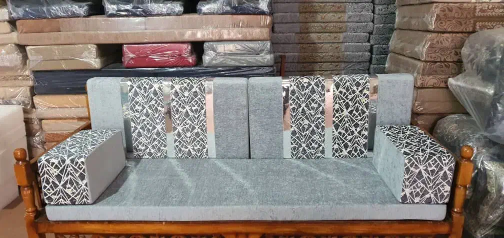 فروش ست پشتی های خلیجی پنج تیکه|پشتی|آران و بیدگل, |دیوار