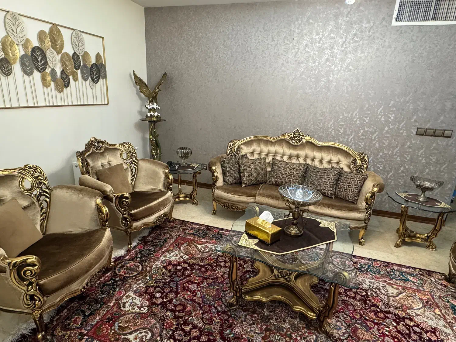 مبل استیل|مبلمان خانگی و میز عسلی|تهران, سازمان آب|دیوار