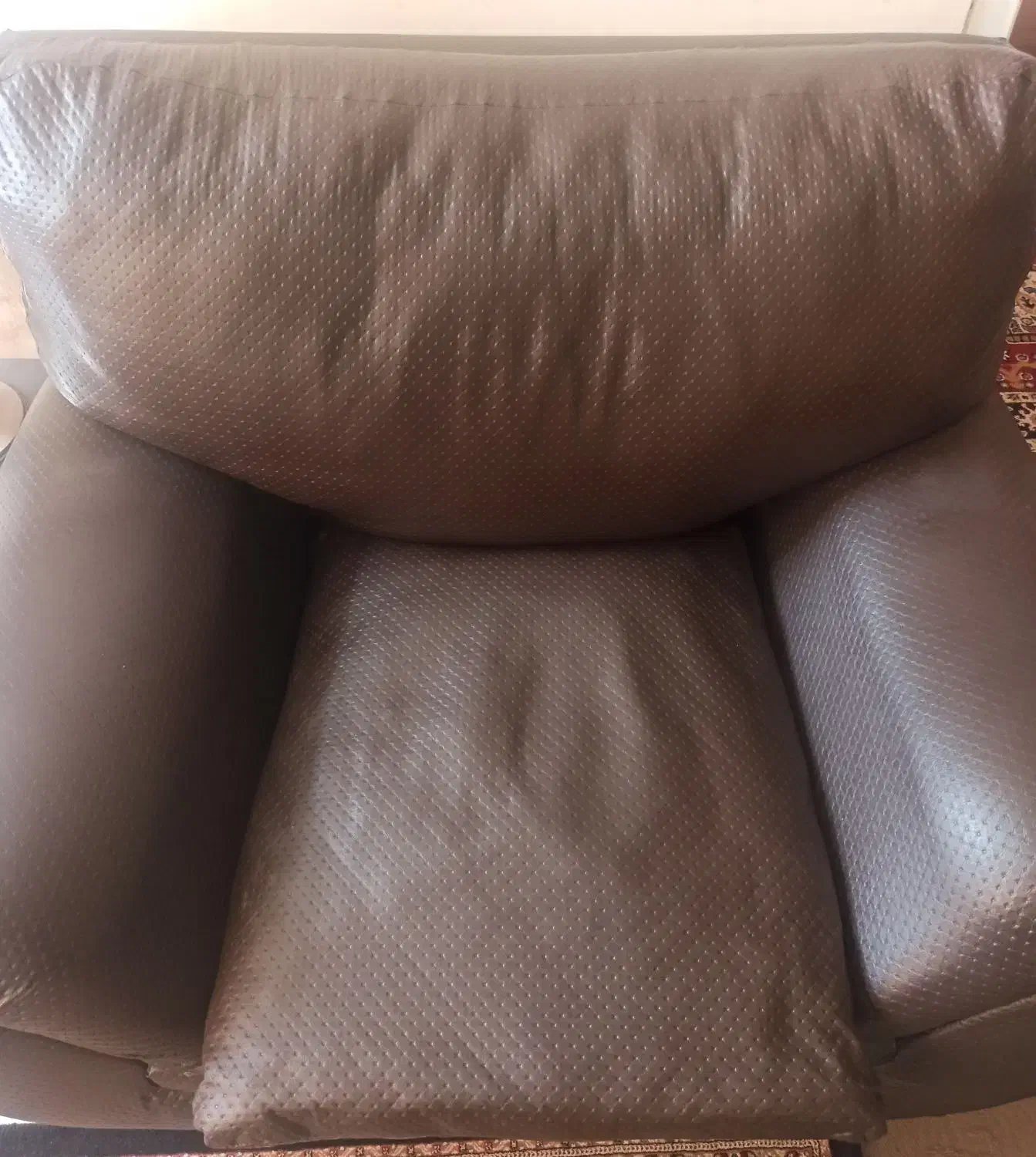 مبل چرم|مبلمان خانگی و میز عسلی|فسا, |دیوار