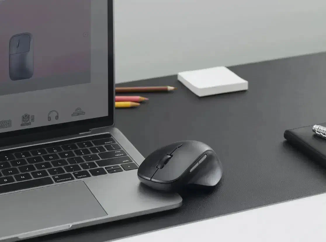 موس بی سیم سایلنت Rapoo|قطعات و لوازم جانبی رایانه|بیرجند, |دیوار