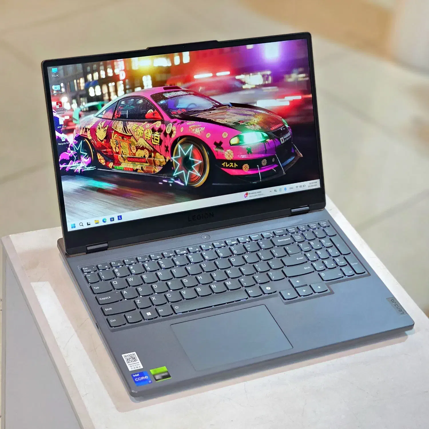 لپتاپ لنوو لژیون Legion 5 رم 24 گرافیک RTX4060|رایانه همراه|شیراز, ملاصدرا|دیوار