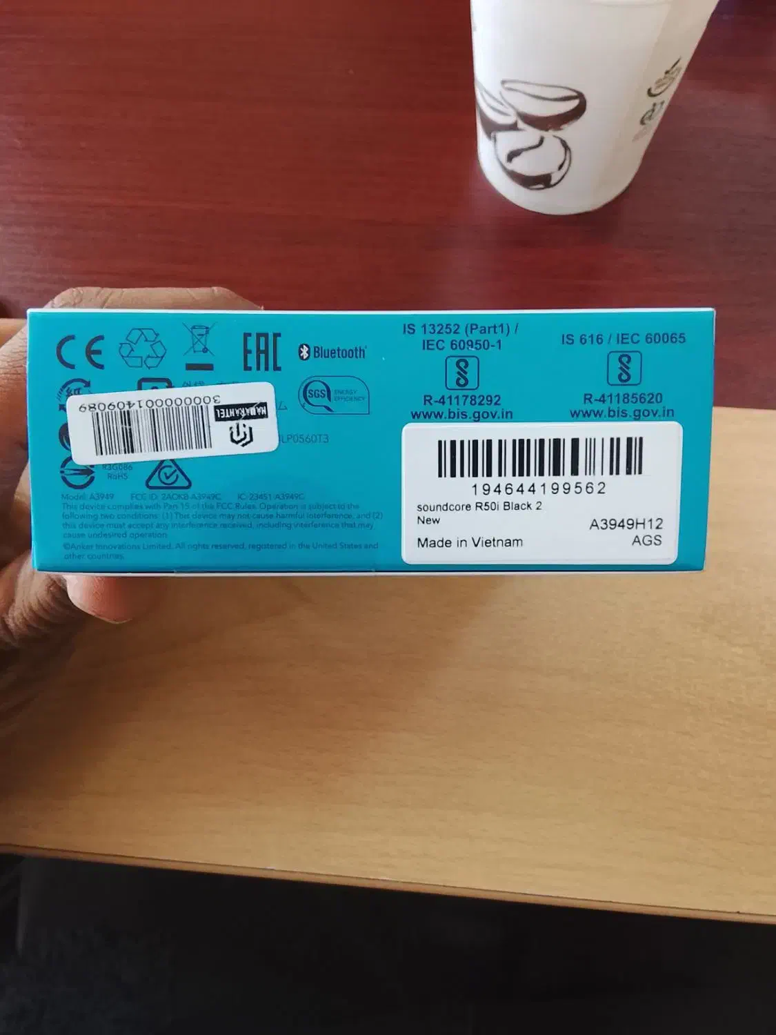 ایرپاد هوشمند برند soundcore|لوازم جانبی موبایل و تبلت|سمنان, |دیوار