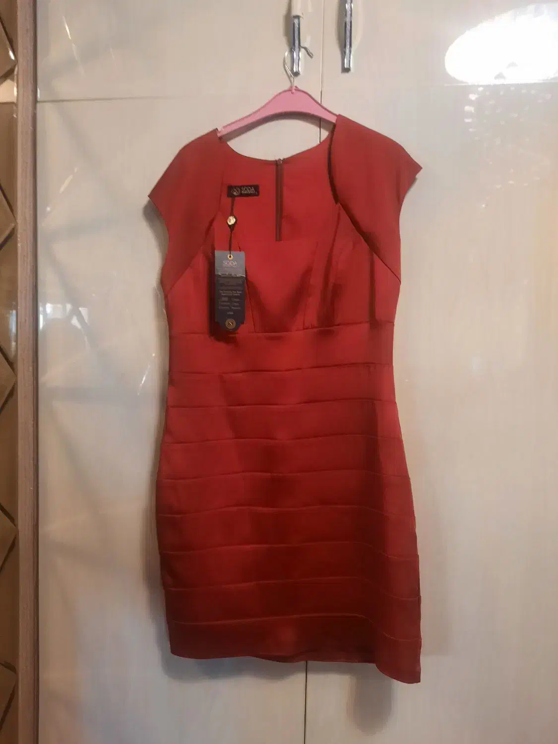 لباس مجلسی ساتن ترک نو|لباس|تهران, تجریش|دیوار