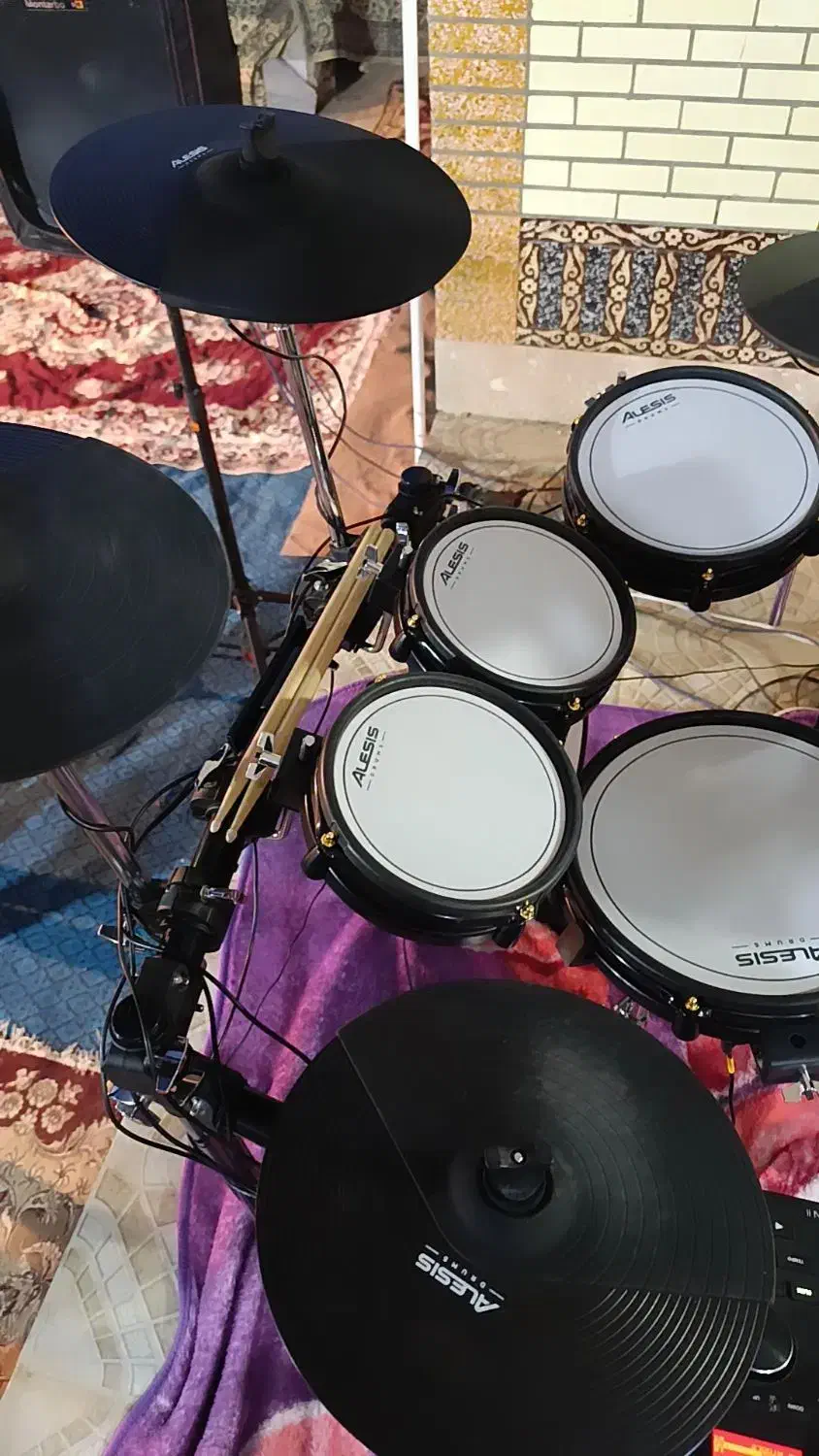 درامز الکترونیکی آلسیس Alesis Crimson II SE|درام و پرکاشن|اصفهان, سروستان|دیوار