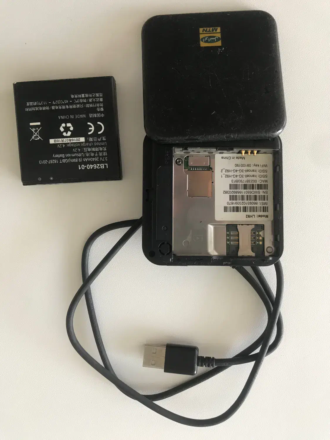 مودم جیبی ایرانسل|مودم و تجهیزات شبکه|تهران, سهروردی|دیوار