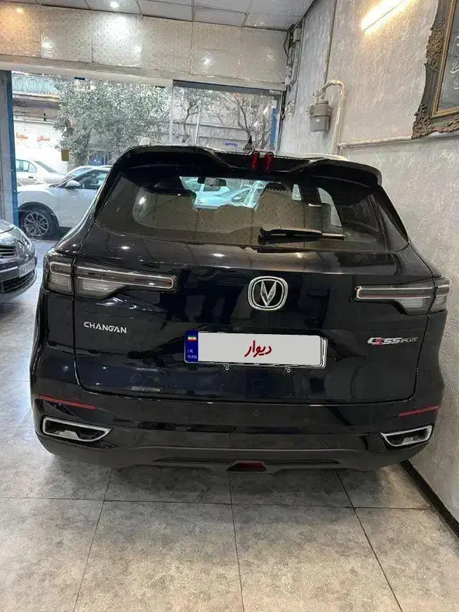 چانگان cs55 پلاس مشکی ( کربن بلک) وارداتی|خودرو سواری و وانت|تهران, جیحون|دیوار