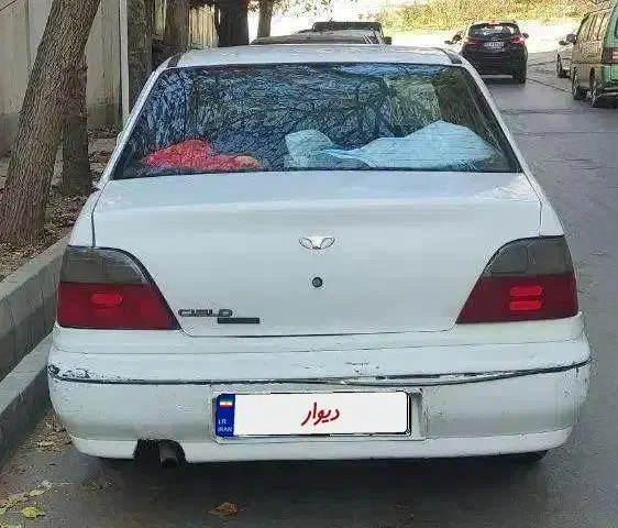 دوو سی یلو ۸۱ سیلو|خودرو سواری و وانت|ارومیه, |دیوار