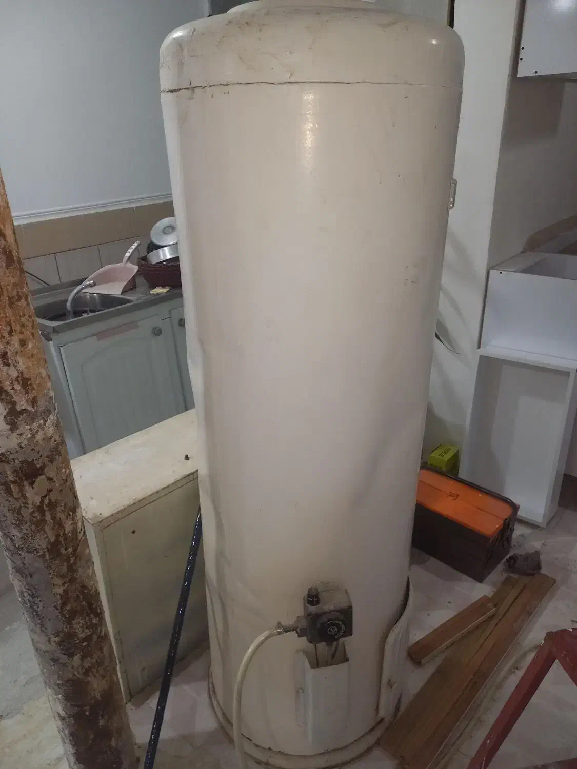 ابگرمکن زمینی سالم|آبگرمکن، پکیج، شوفاژ|خمین, |دیوار