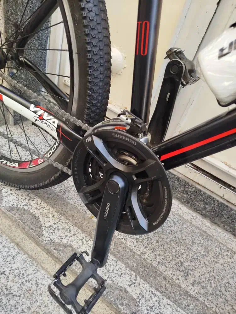 دوچرخه ویوا سایز ۲۶ المنیوم تایوانی|دوچرخه، اسکیت، اسکوتر|تهران, یافت آباد جنوبی|دیوار