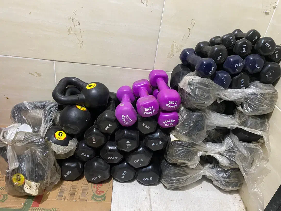 دمبل و کتل بال|تجهیزات ورزشی|شیراز, فرهنگ شهر|دیوار