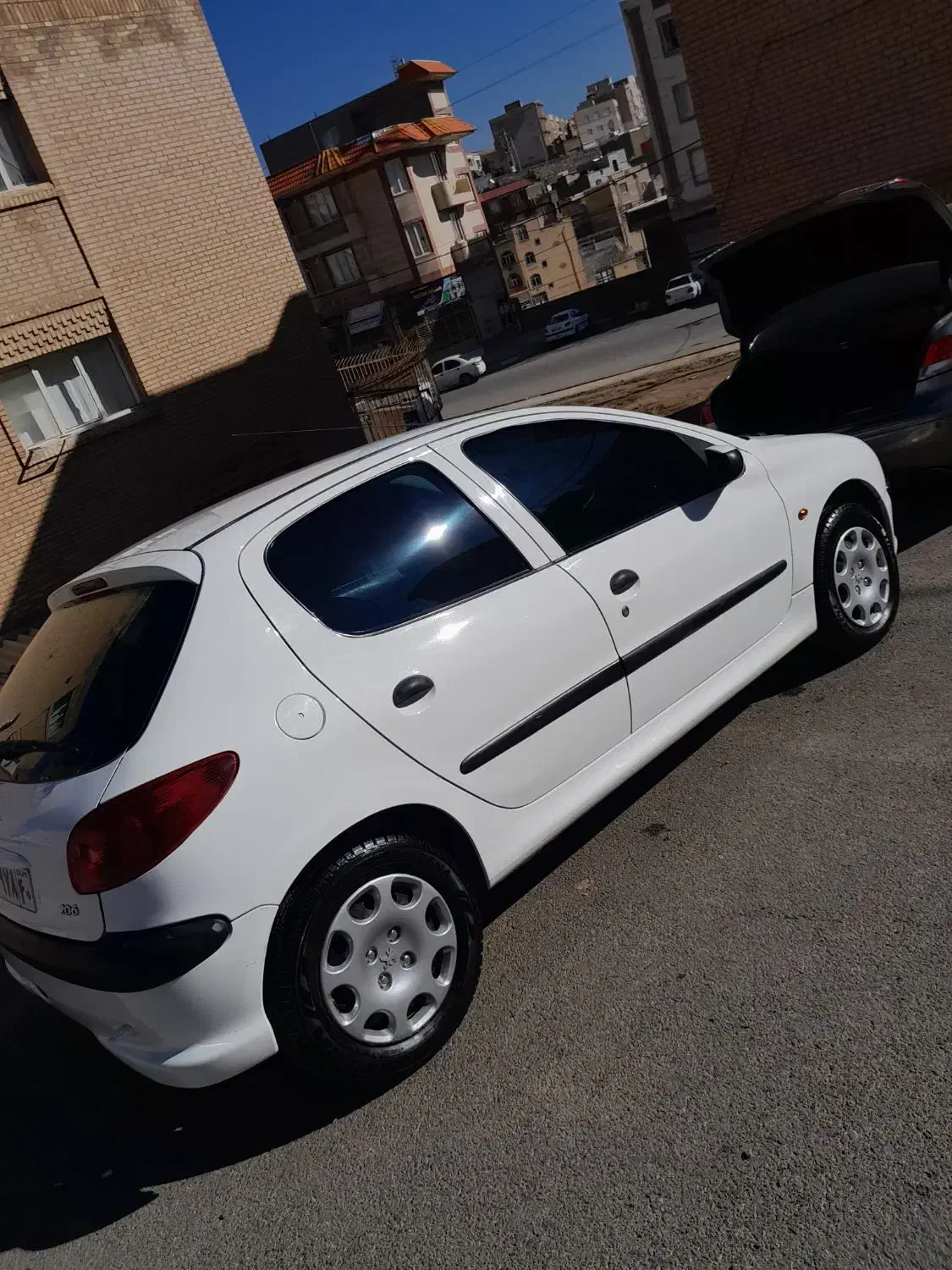 ۲۰۶ تیپ ۵|خودرو سواری و وانت|سنندج, |دیوار