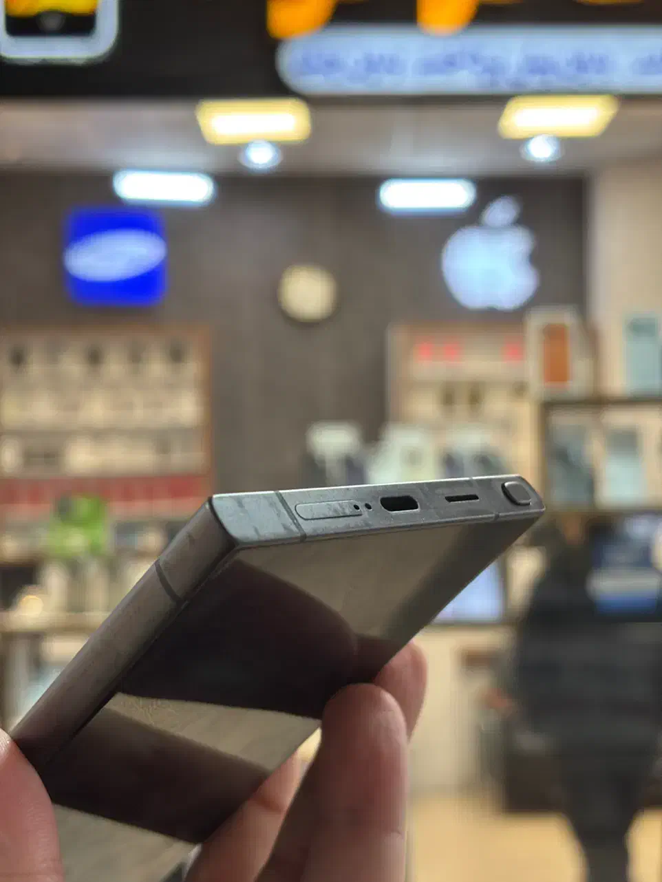 سامسونگ S24 ultra مشکی با ۴ ماه گارانتی|موبایل|مشهد, سعد آباد|دیوار