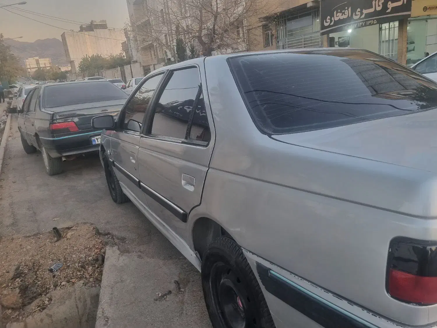 پارس نقره ای کامل باسازی|خودرو سواری و وانت|یاسوج, |دیوار