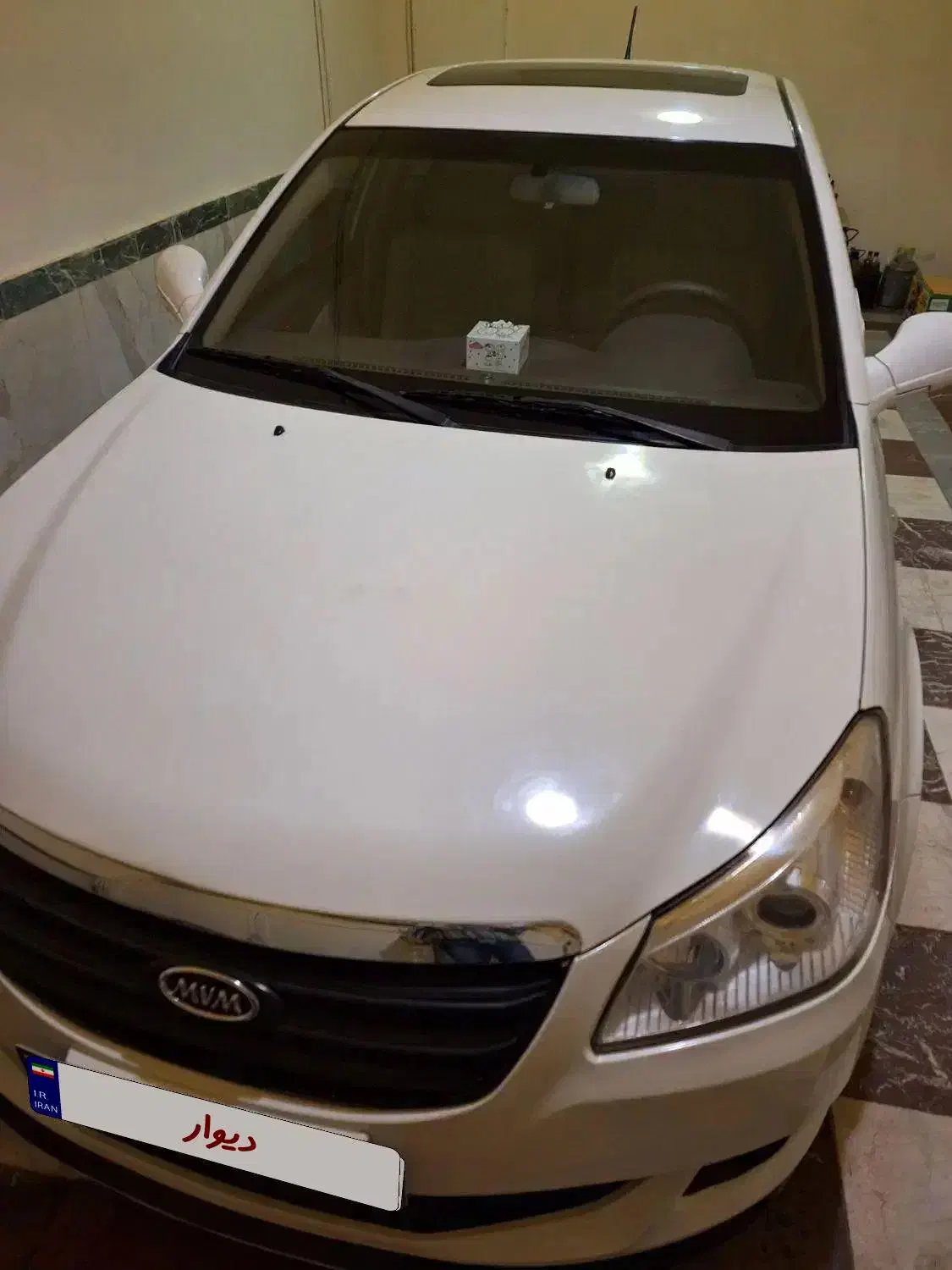 MVM ۵۵۰ دنده ای|خودرو سواری و وانت|سنندج, |دیوار