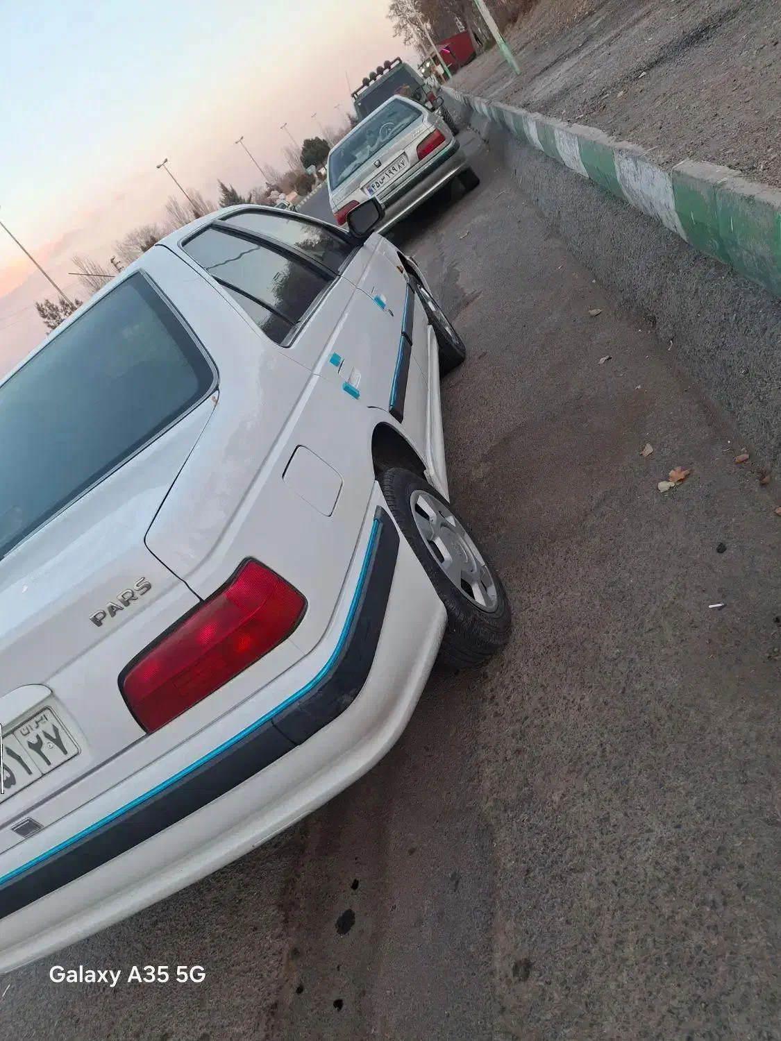 پارس دوگانه کارخانه مدل 91|خودرو سواری و وانت|زنجان, |دیوار