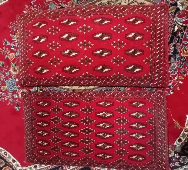 دو عدد پشتی دست بافت|پشتی|کرج, حیدرآباد|دیوار