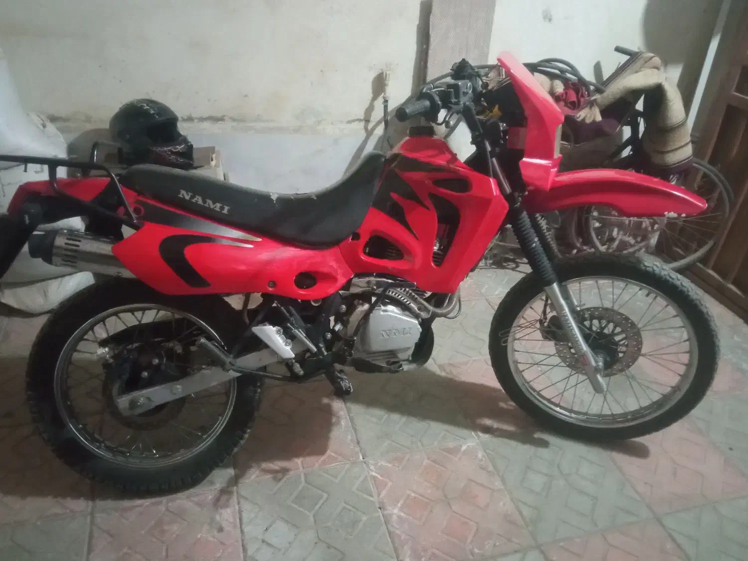 تریل نامی|موتورسیکلت|همدان, |دیوار