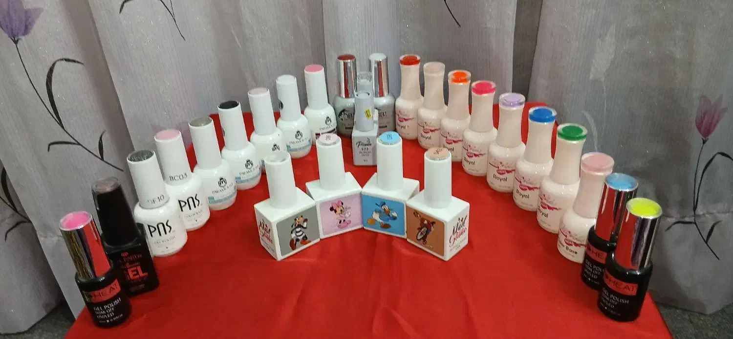 لاک ژل برند های معروف( درحد نو)|آرایشگاه و سالنهای زیبایی|رباطکریم, رباطکریم|دیوار