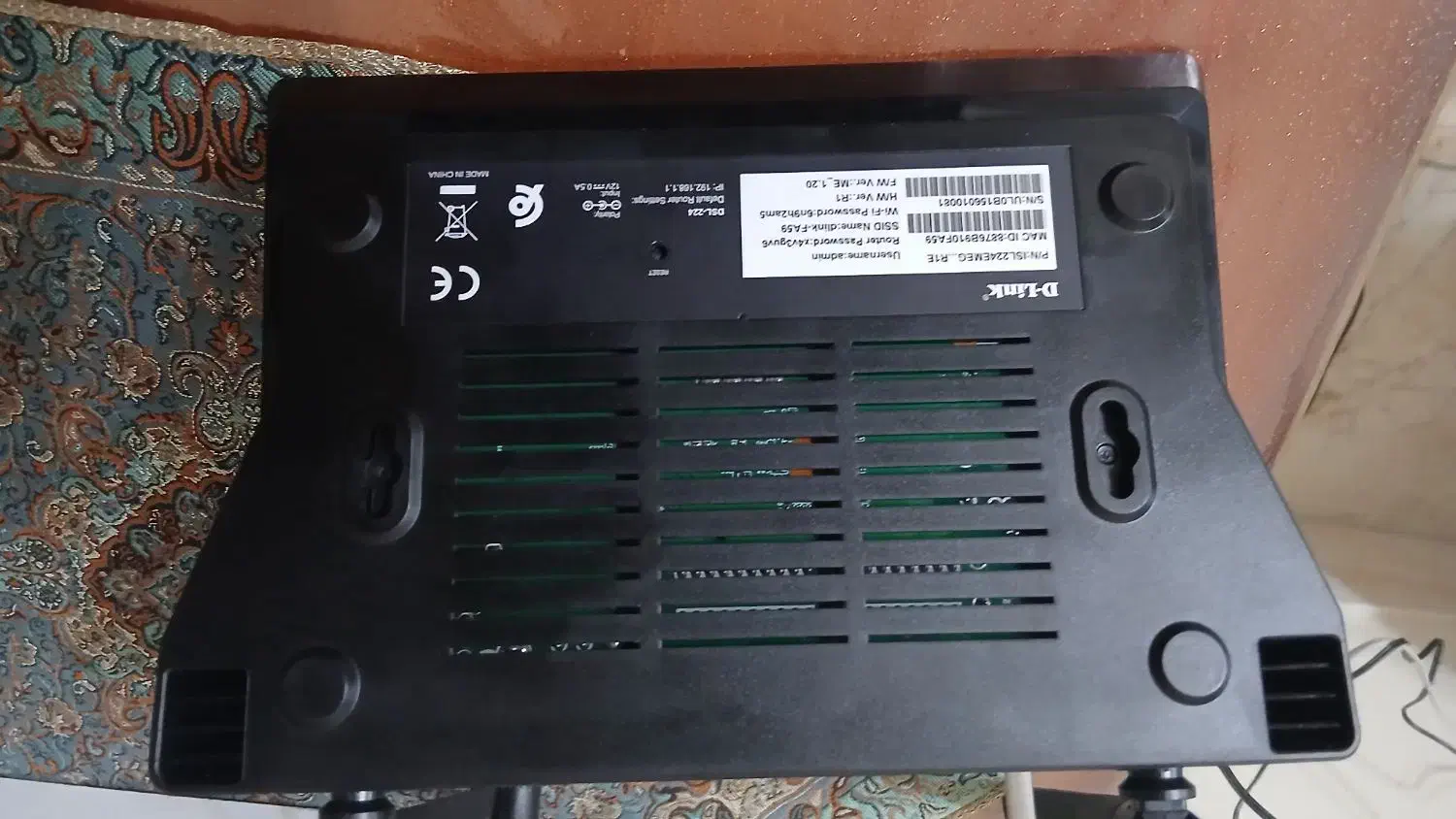 مودم نو ADSL/VDSLDl.    dlink|مودم و تجهیزات شبکه|تهران, علم و صنعت|دیوار