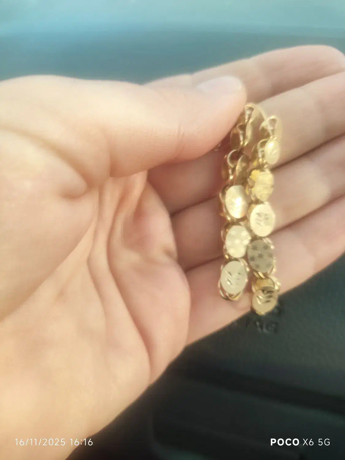 گوشواره بیروتی و انگشتر سالم و نو|جواهرات|یاسوج, |دیوار