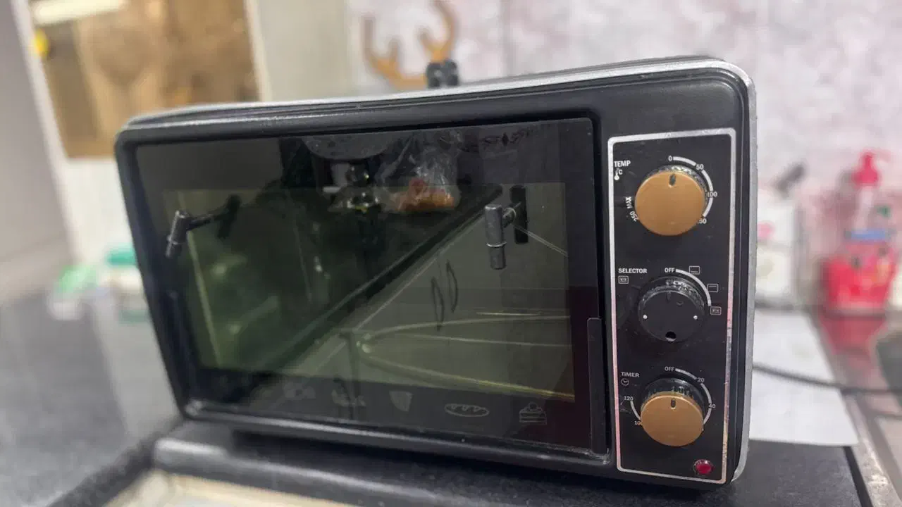 فر برقی دوالمنت|اجاق گاز و لوازم برقی پخت‌وپز|ری, دولت‌آباد|دیوار