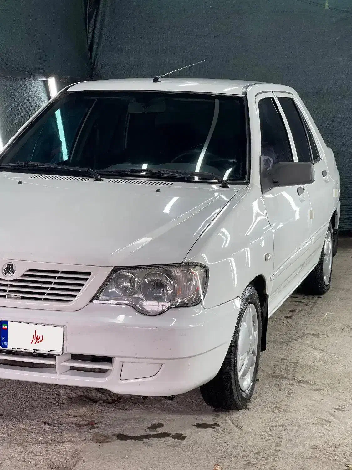 132 بیرنگ بی ضربه شاسی سالم|خودرو سواری و وانت|رشت, شهرک صبا|دیوار