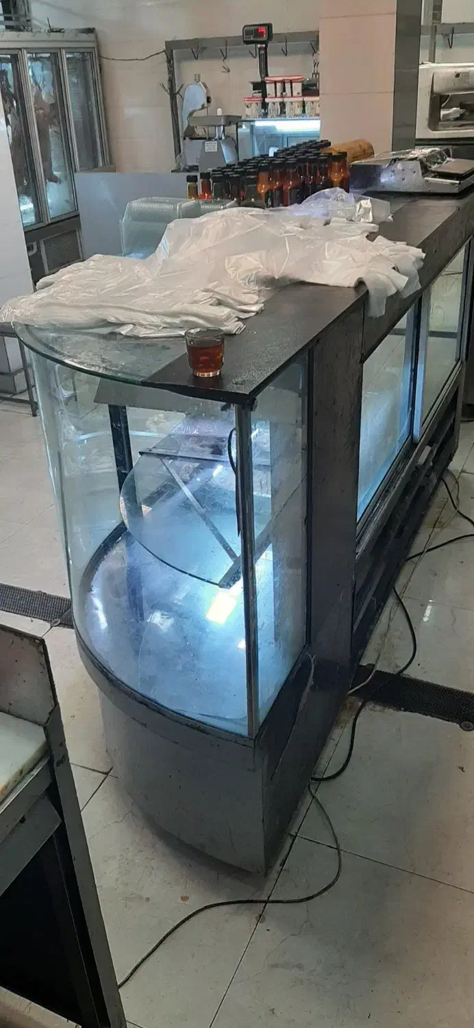 یخچال پروتئینی|فروشگاه و مغازه|سلمانشهر, |دیوار