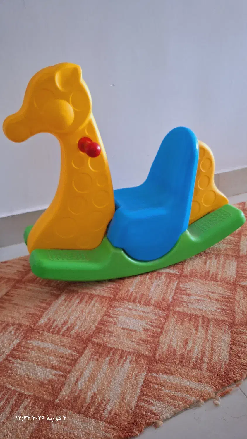 راکر کودک|اسباب‌بازی بچه|تربت‌حیدریه, فردوسی جنوبی|دیوار