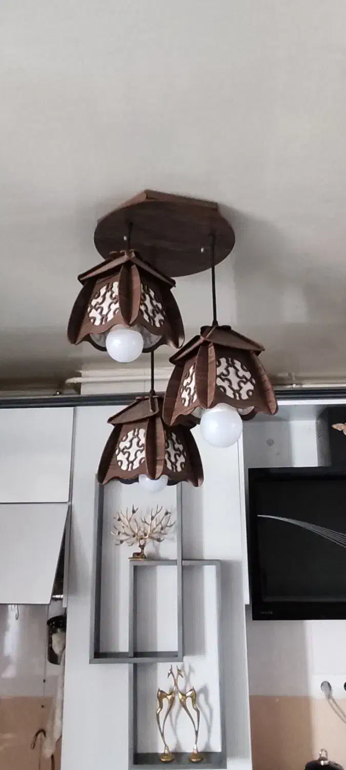 لوستر|لوستر و چراغ آویز|کرمانشاه, |دیوار