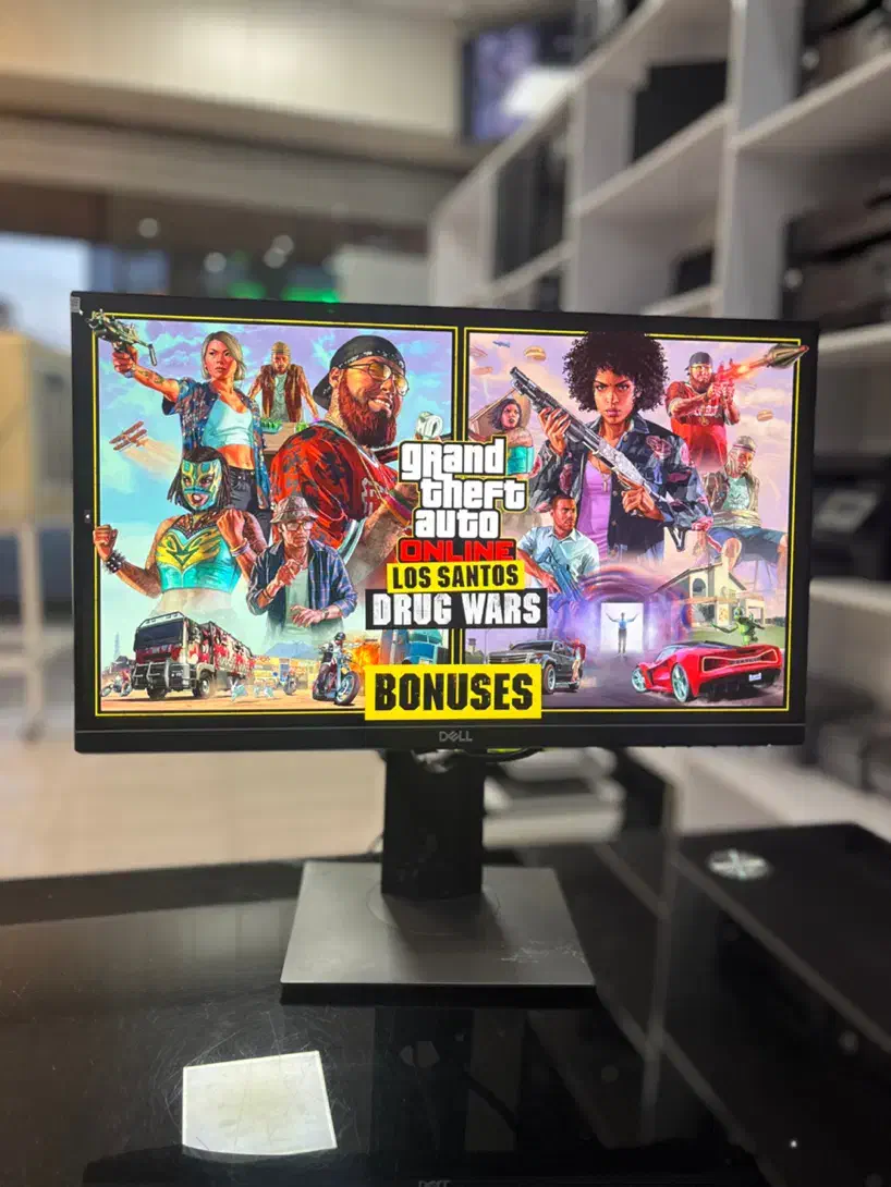 مانیتور استوک Dell P2219H (22 اینچ فریم لس)|قطعات و لوازم جانبی رایانه|کرمان, |دیوار