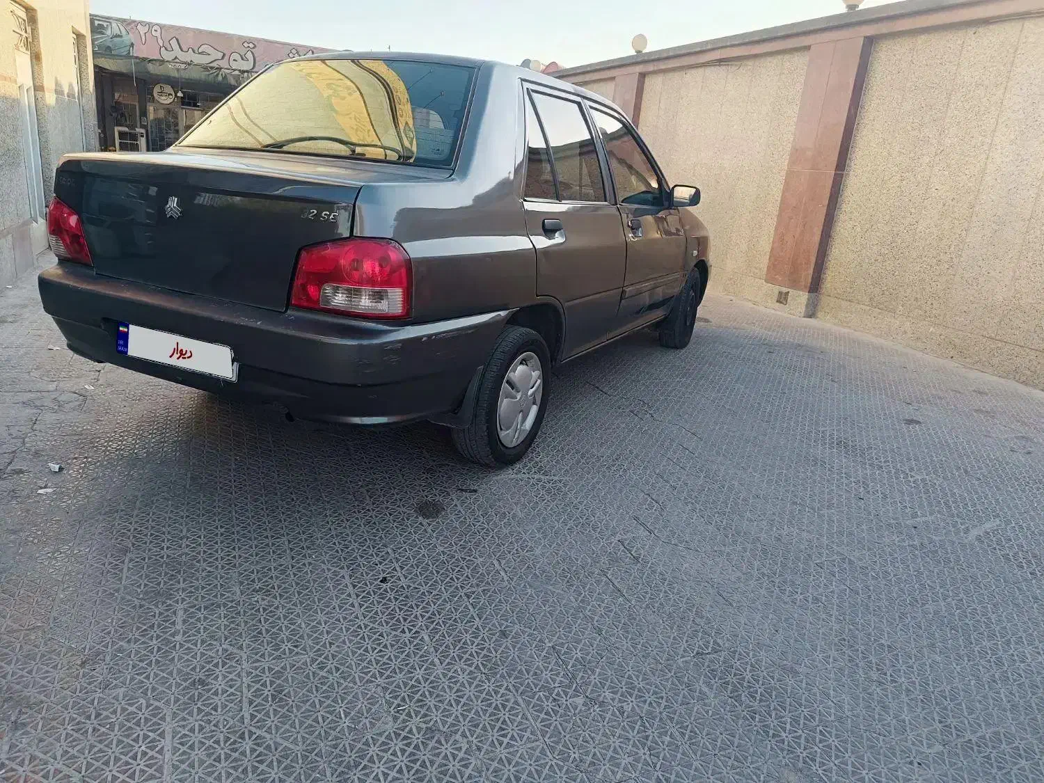 پراید ۱۳۲ مدل ۹۵|خودرو سواری و وانت|اصفهان, الهیه|دیوار