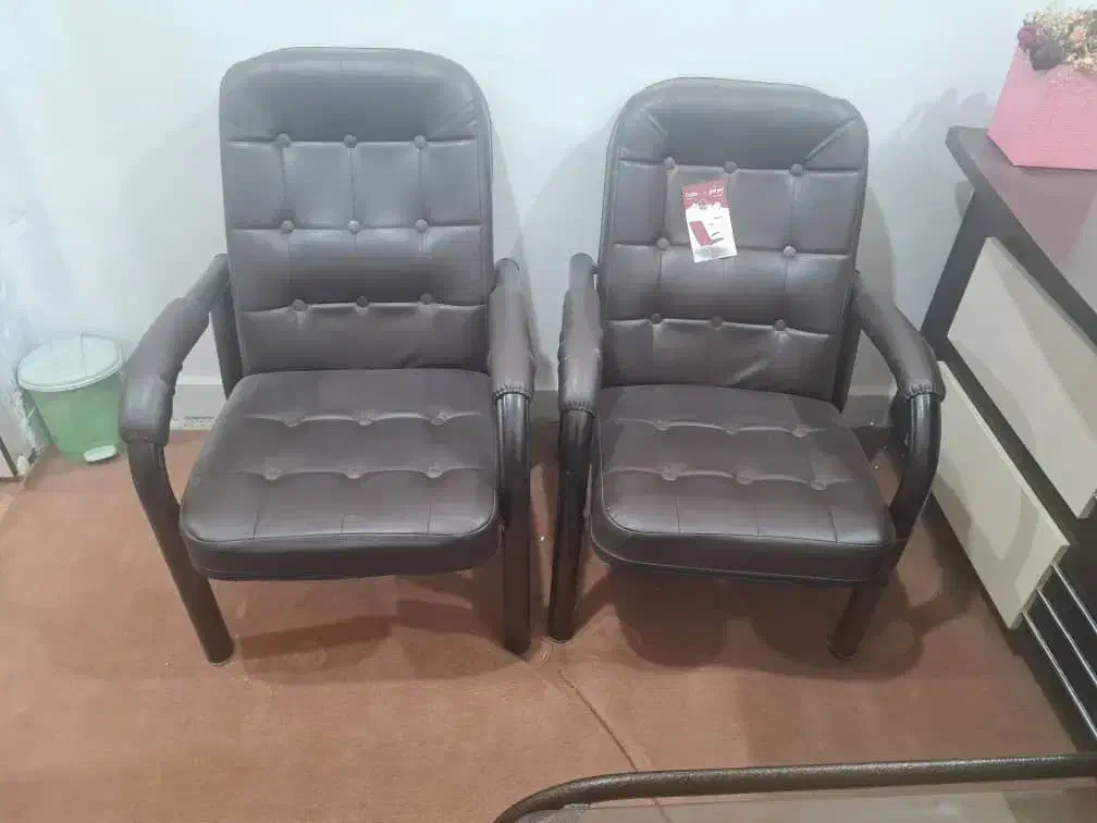 میز مدیریت و صندلی مبلی|مبلمان اداری|شوشتر, |دیوار