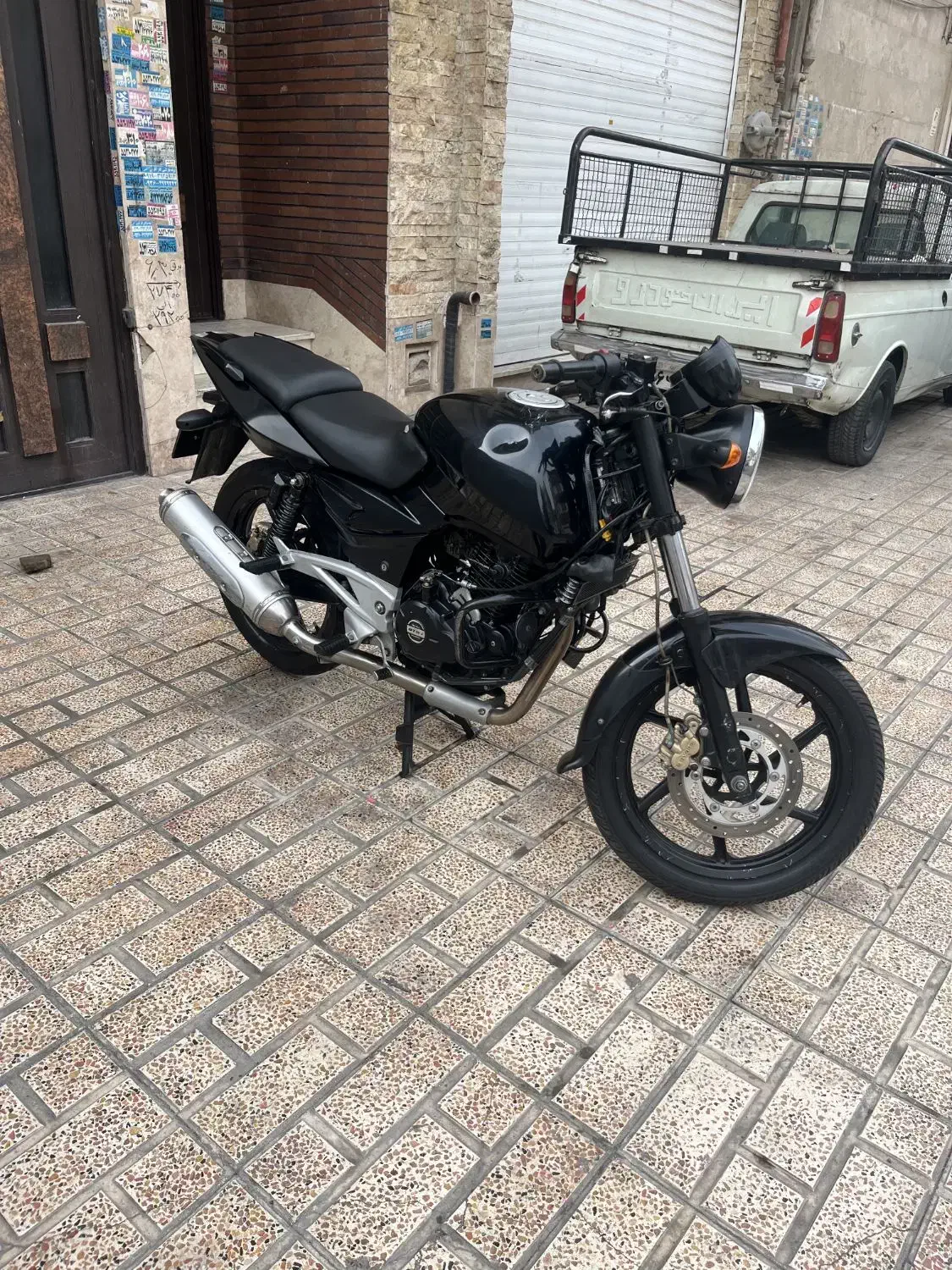 پالس ۲۲۰|موتورسیکلت|باقرشهر, |دیوار