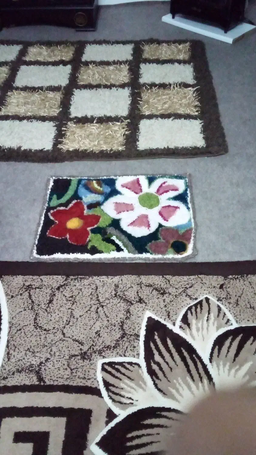 فرشینه دست بافت|فرش|رشت, سیا اسطلخ|دیوار