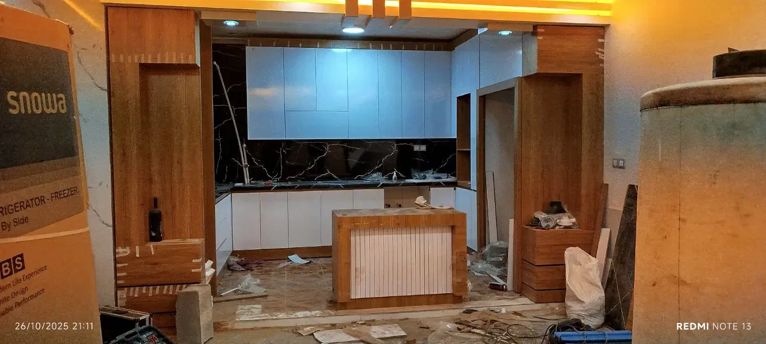 کمد دیواری و کابینت|جاکفشی، کمد، دراور|لردگان, |دیوار